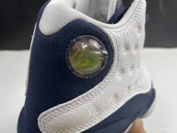 Kicktheory Jordan Blue 13 414571-144 Powder Air Dark 0508